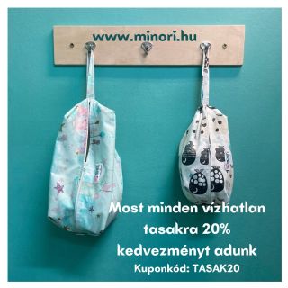Gyere és nézz szét webshopunkon, 👉🏼 www.minori.hu👈🏼, ahol 2️⃣0️⃣% kedvezményt adunk minden vízhatlan tároló tasakra. 3...