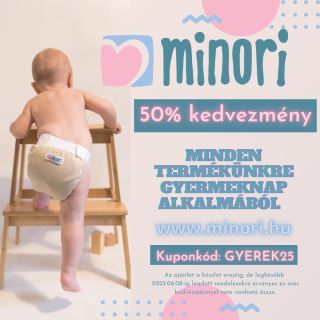 Egy nagy kedvezménnyel szeretnénk kedveskedni Nektek, illetve helyre is szükségünk van a polcainkon…😉 Szóval gyereknap...