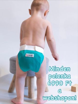 Akció! Minden Minori mosható pelenkát 6990 Ft-ért tudsz megvásárolni a webshopon! www.minori.hu #minoripelenka #minori...